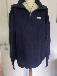 Pullover Blau Gr 56 Herren - Bild 1 von 5