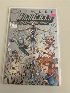 WildCATs #2 - Immagine 1992 - Copertina Prisma Jim Lee - Foto 1 di 1
