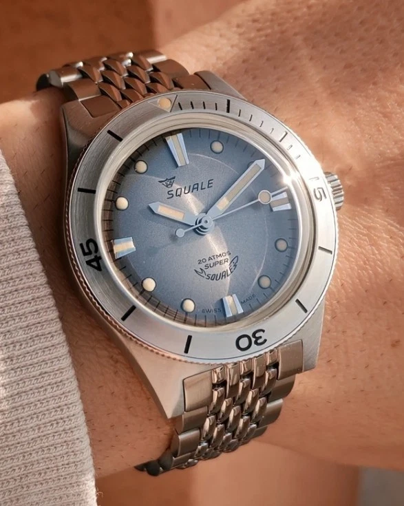 Super Squale Beads of Rice 38mm orologio Foto 1 de 4