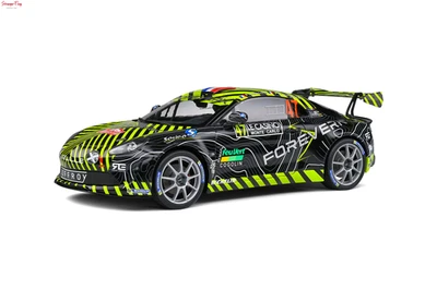 Solido Alpine A110 Rally Monte Carlo 2022 Delecour/Guigonnet #47 1:18 - Imagem 1 de 4