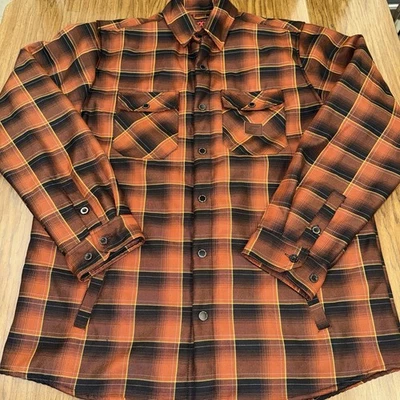 JAQUETA FORRADA EDIÇÃO LIMITADA SNAP-ON TOOLS DIXXON FLANELA COMPANY GRANDE - Imagem 1 de 4