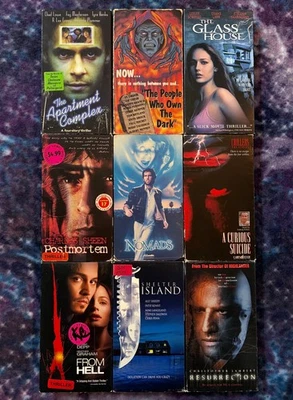 Horror/Thriller VHS Movie Lot - Image 1 of 3
