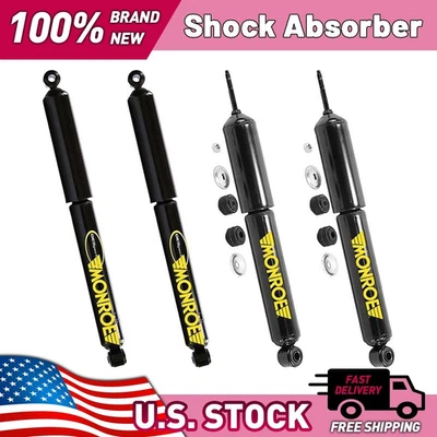 Amortiguadores y puntales delanteros traseros Monroe para camioneta Toyota 1979-1983 Foto 1 de 4