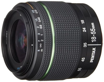 PENTAX DA 18-55mm F3.5-5.6 AL WR Standard Zoom Lens K Mount APS-C Weather Sealed - Image 1 of 3