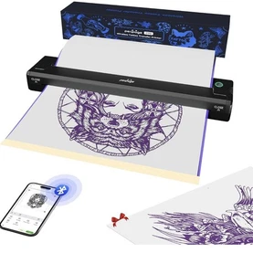 PeriPage Wireless Tattoo Stencil Printer - Professional & Beginner ( SEALED) - Picture 1 of 7