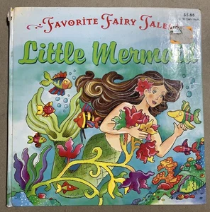 Vtg Little Mermaid (Favorite Fairy Tales) by Rochelle Larkin 1993. Playmore Wald - Bild 1 von 5