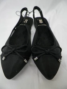 Sonoma Good For Life Women's Black with Mesh Flat Shoes Size 6 - Picture 1 of 7