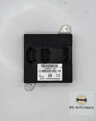 2003-2009 梅赛德斯-奔驰 E350 E500 CLS500 车身控制模块 BCM 2115452132 原始设备制造商 — 第 1/4 张图片