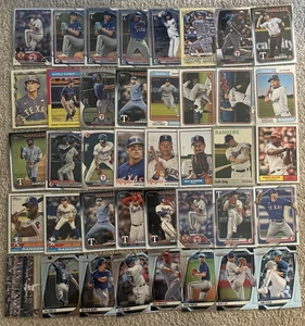 TEXAS RANGERS - 40 Card Lot - Picture 1 of 1