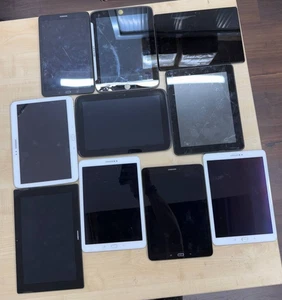 Lotto Lavoro Telefoni e Tablet | Marche Miste | Per Ricambi/Riparazione | 10 Unità - Foto 1 di 6