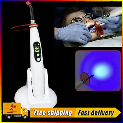 MARKENLOS 5W Dental LED Härtungslicht Zahnarzt Polymerisationslampe Specht Stil Lampe NEU