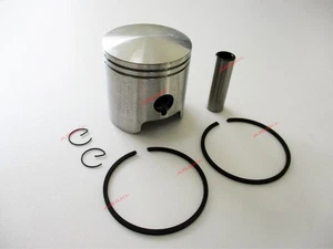 Piston Kit .020 09-661-02 + Ring Per JLO LR399 Cuyuna Axial Fan Cooled 400 Twins - Foto 1 di 7