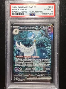 PSA 10 Gardevoir Ex 233/091 - 2023 Paldean Fates Special Illustration Pokemon - Picture 1 of 2