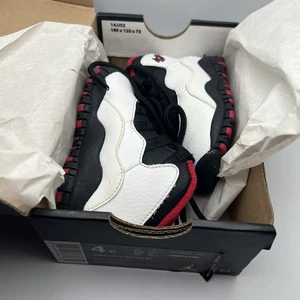 Air Jordan 10 Retro (TD) Size 4C Todder 310808-102 - Picture 1 of 8