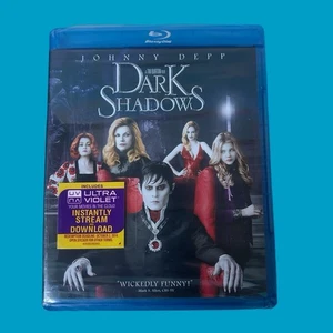 Dark Shadows (New Sealed Blu-ray See Photos!) Johnny Depp, Michelle Pfeiffer - Picture 1 of 3