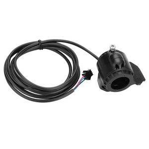 Controllo Velocità Destra 3 Fili Acceleratore Pollice su Manico 22,5mm per Bici Elettrica US - Foto 1 di 10