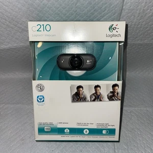 Logitech C210 Web Cam - Picture 1 of 2