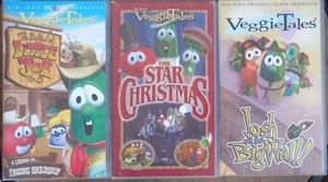 Collection of Three VeggieTales VHS Video Tapes Veggie Tales - Picture 1 of 4