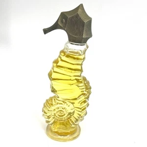 Aceite de baño vintage Avon Seahorse con piel tan suave 6 oz - Imagen 1 de 6