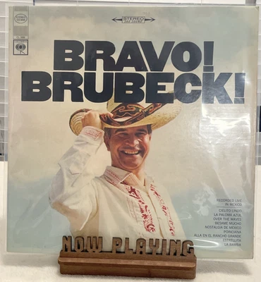 THE DAVE BRUBECK QUARTET - BRAVO! BRUBECK! ~ 1967 Columbia CS 9495 Free Ship! - Image 1 of 4