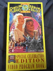 RINGLING BROS AND BARNUM & BAILEY CIRCUS 200 Years Celebration (1993, VHS) - Picture 1 of 2