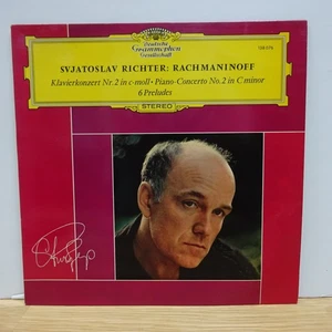 138 076 RACHMANINOV Klavierkonzert Nr. 2 RICHTER WARSCHAU PO DG STEREO LP NM - Bild 1 von 4