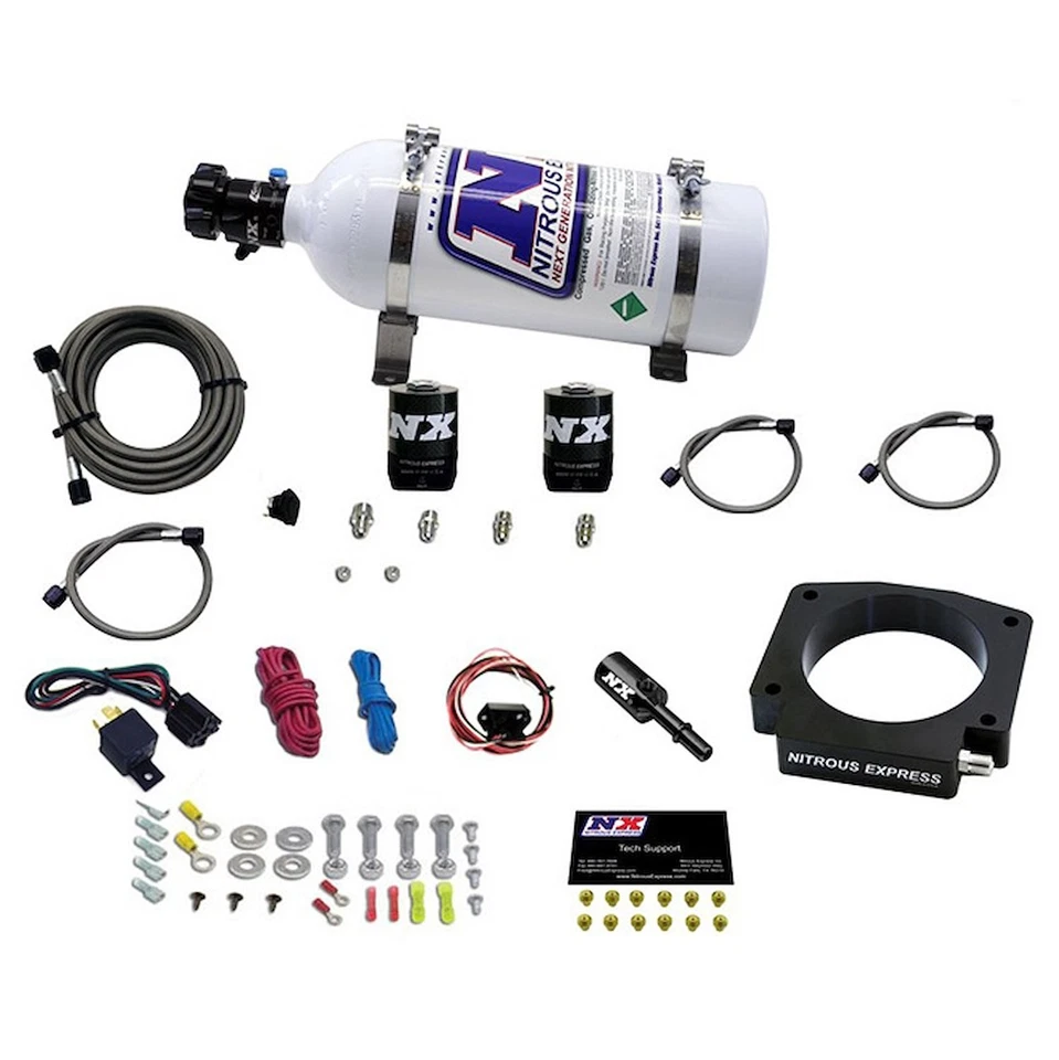 Nitrous Express 20953-05 Ford GT350 5.2L Nitrous Plate System Incl. All System C Foto 1 de 1