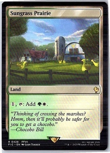 Sungrass Prairie R Commander: Final Fantasy 428 Near Mint - Bild 1 von 1