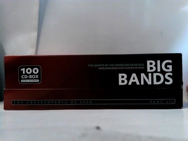 Big Bands - The Giants of the Swing Big Band Era. 98 von 100 CDs Various: - Bild 1 von 1