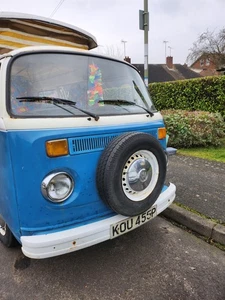 VW T2 Camper Van, Needs Work . Engine Runs Really Well. - Picture 1 of 18