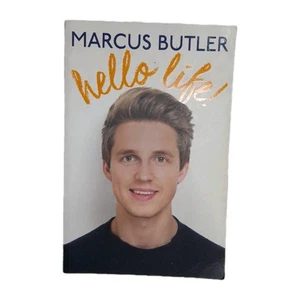 Hello Life! By Marcus Butler P/B Great Cond Novel, Free AU Post - Picture 1 of 6