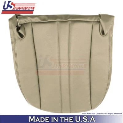 1996-2025 Fits GMC Savana Driver Bottom Leatherette Replacement Cover Neutral - Image 1 of 4