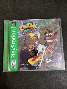 Crash Bandicoot: Warped (Sony PlayStation 1, 1999) AUTHENTIC BRAND NEW NIB CIB!! - Picture 1 of 8