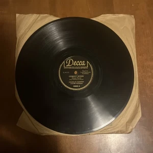 78 RPM CHARLIE BARNET Cement Mixer / Madame Butterball DECCA 18862 - Picture 1 of 2