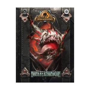 Privateer Press Iron Kingdoms Monsternomicon NM - Picture 1 of 1
