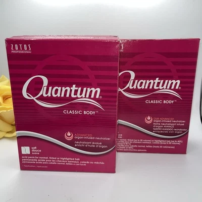 Quantum Classic Body Acid Perm для нормальных, тонированных или выделенных волос упаковка из 2 - Изображение 1 из 4