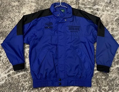 VTG Dave Matthews Band DMB Jacket Tweeter Center Alpine Valley 2002 Crew L Y2K - Image 1 of 4