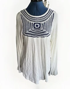 Free People Soul Mate Strick Langarmshirt Damen Gr. XS - Bild 1 von 7