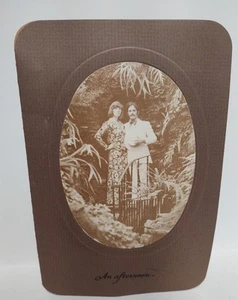 Vintage Village Bath Products Minnetonka Minnesota Sephia Photo w/soap Colgate - Picture 1 of 7