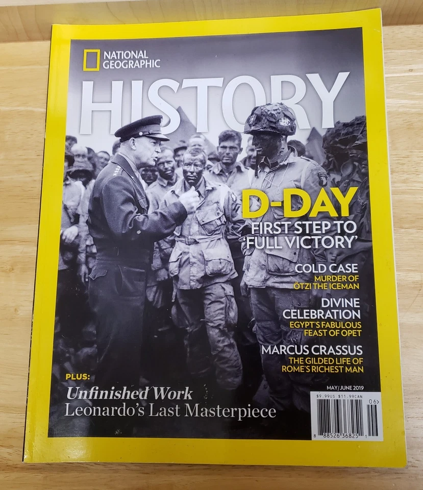 National Geographic Magazine May/June 2019 HISTORY D-DAY First Step To Victory - Image 1 of 1