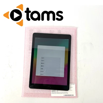 Apple iPad 6th Gen 2018 2GB A1893 17.7.10 Space Gray 128GB Cellular Unlocked - Image 1 of 4