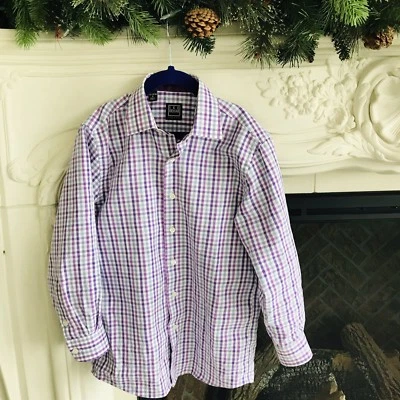 Impresionante Camisa Ike Behar Niños Talla 8  Foto 1 de 2