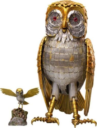 Bubo - the metallic, mechanical owl from Clash of the Titans.