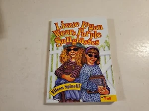 Lizzie Logan Wears Purple Sunglasses By Eileen Spinelli, PB 1995, B307 - Picture 1 of 3