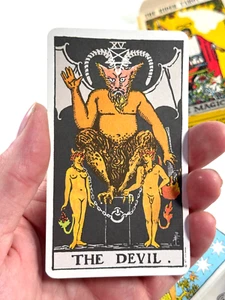 Mazo de cartas del tarot 1971 Arthur Waite Rider de colección con caja e instalación completa - Imagen 1 de 16
