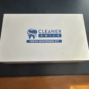 Cleaner Smile LED Teeth Whiteneing Kit Brand New Open Box - Picture 1 of 7