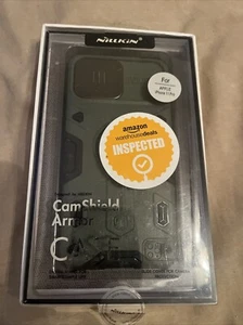 Iphone 11 pro max Phone Case Camshield Armor Case Black - Picture 1 of 2
