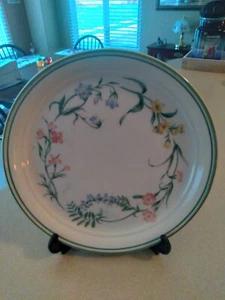 Keltcraft by Noritake (Ireland) decorative floral plate 7.5" - Picture 1 of 2