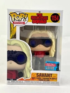 Funko Pop! #1154 Savant The Suicide Squad DC CON Sticker NYCC 2021 Exclusive - Bild 1 von 11