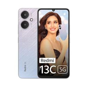 Redmi 13C 5G Silver (RAM 8GB,256GB)6.74" HD+ 50MP Dimensity 6100+ Global Version - Picture 1 of 7